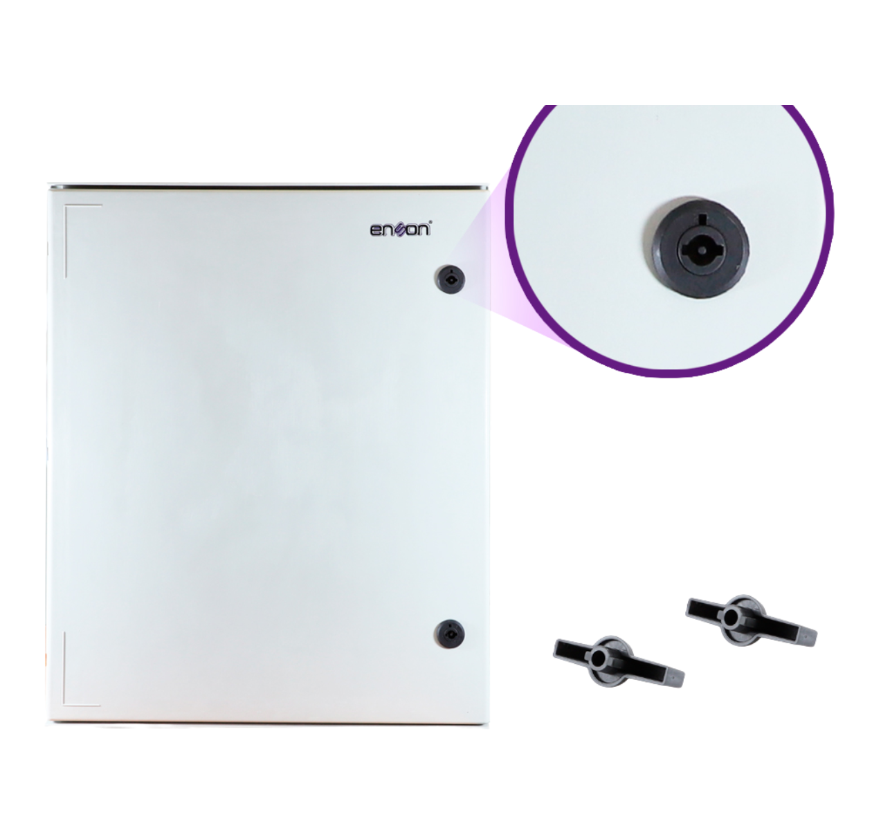 Gabinete Tipo Nema IP66 / NEMA4 para instalación y resguardo equipos en intemperie ENS-NEM652 