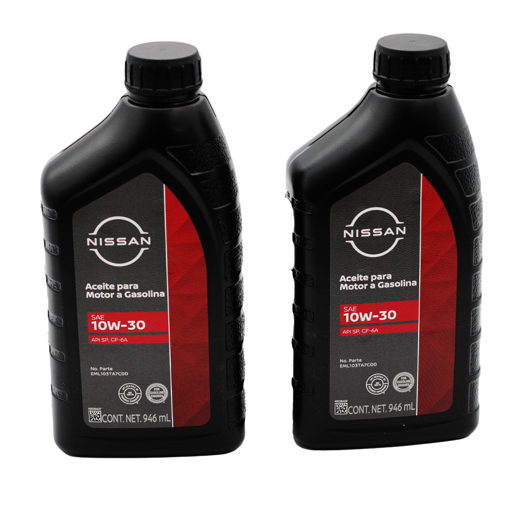 Aceite Mineral 1lt original Nissan 10w30