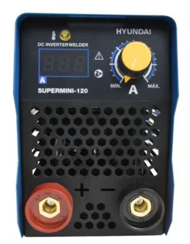 PLANTA DE SOLDAR MINI INVERTER HYUNDAI DUAL 110V/100A 220V/120A - SUPERMINI-120