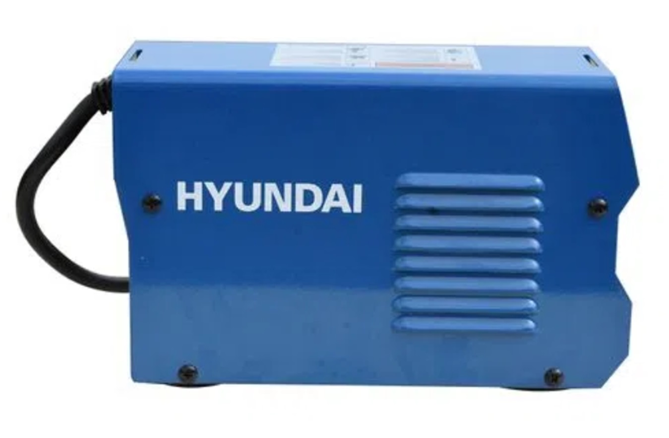 PLANTA DE SOLDAR MINI INVERTER HYUNDAI DUAL 110V/100A 220V/120A - SUPERMINI-120