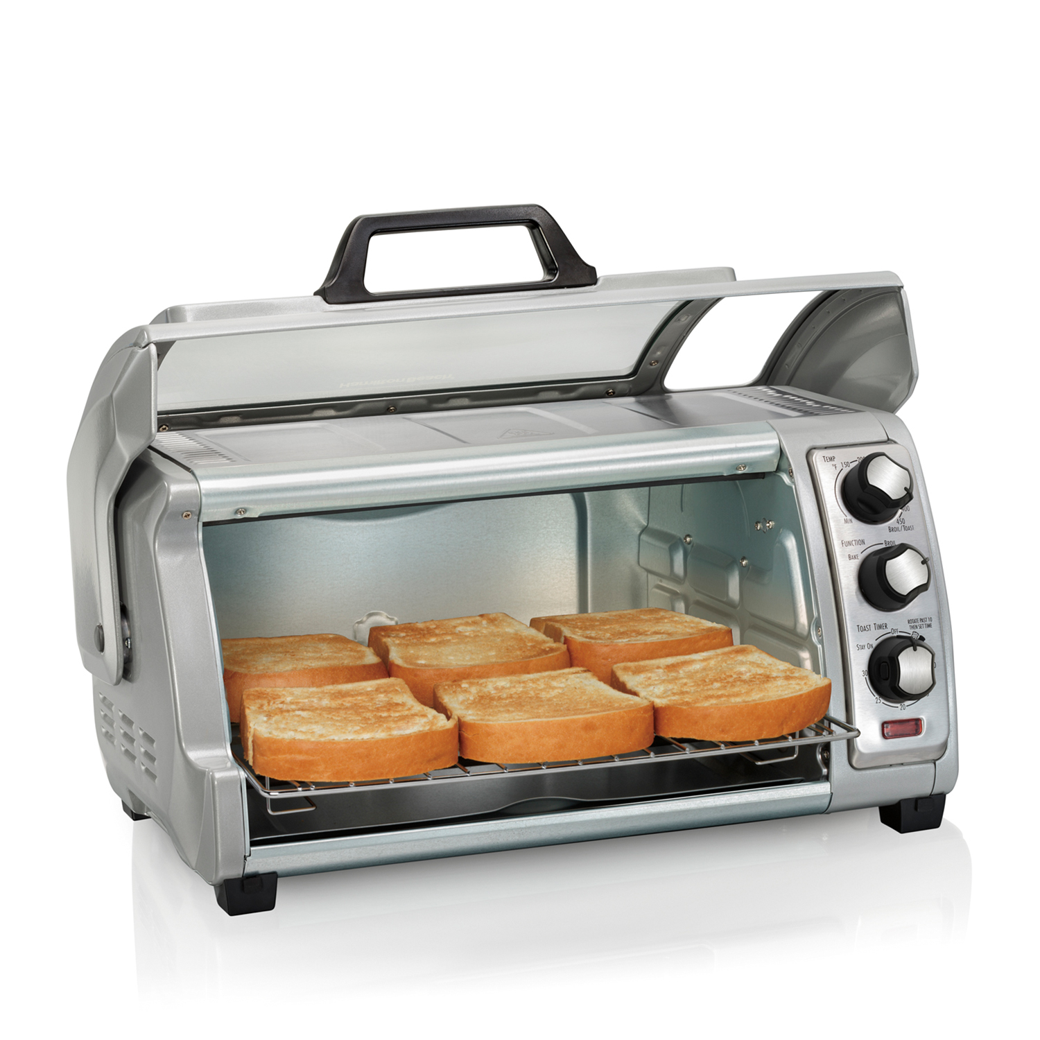 Easy Reach Tostadora Con Puerta Comprar Horno Tostador Hamilton