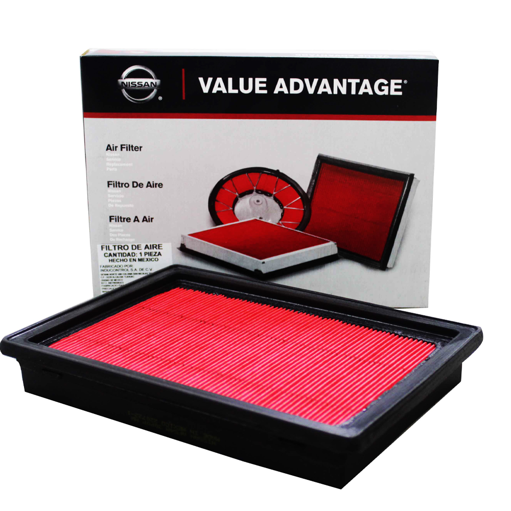 Filtro de aire original Nissan Xtrail T31 2007-2014