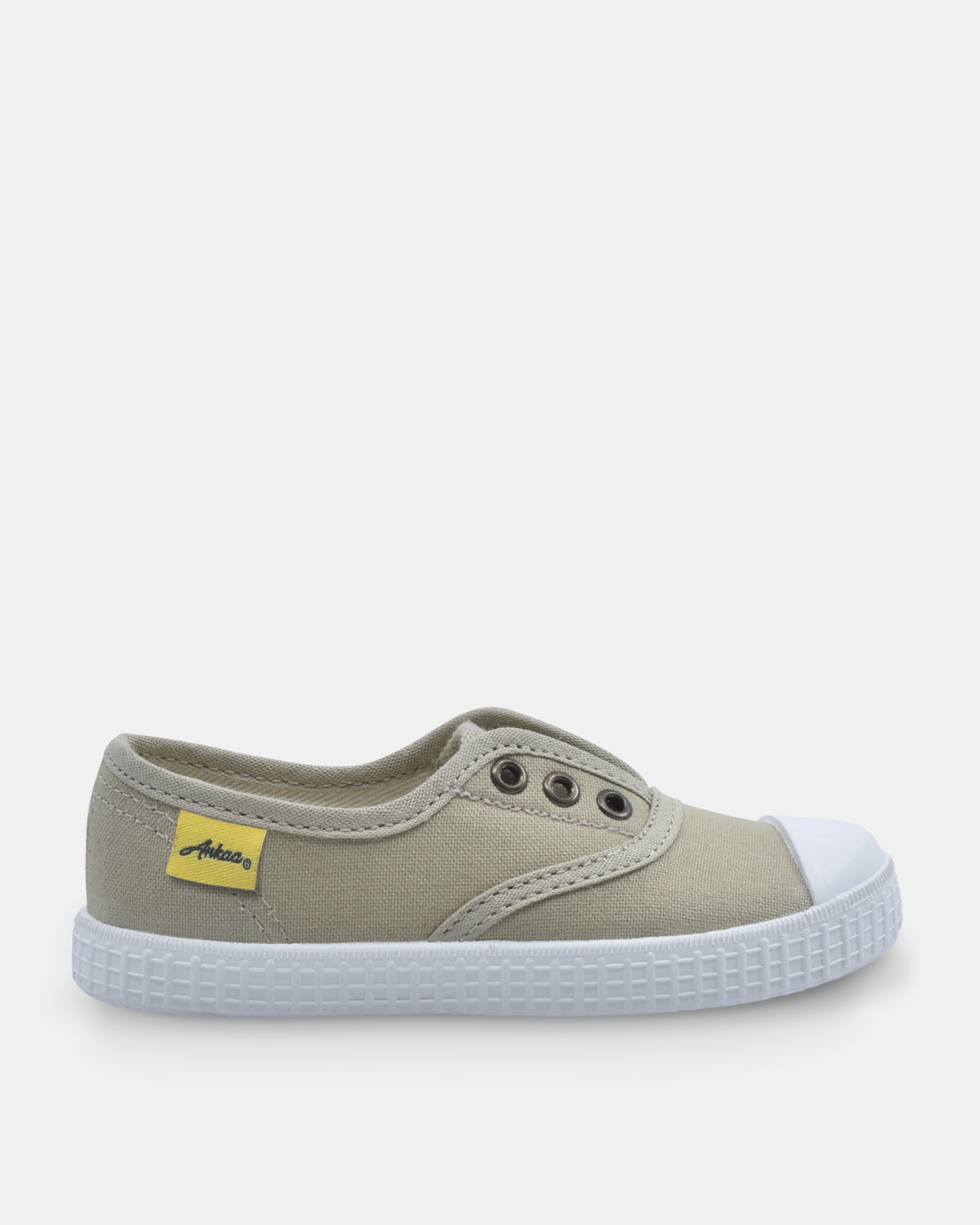 Tenis de Tela Beige Infantil Ankaa 332