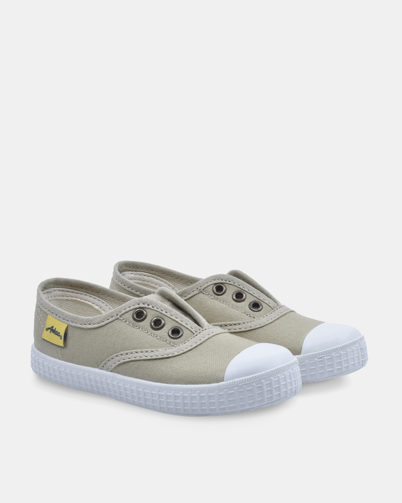 Tenis de Tela Beige Infantil Ankaa 332
