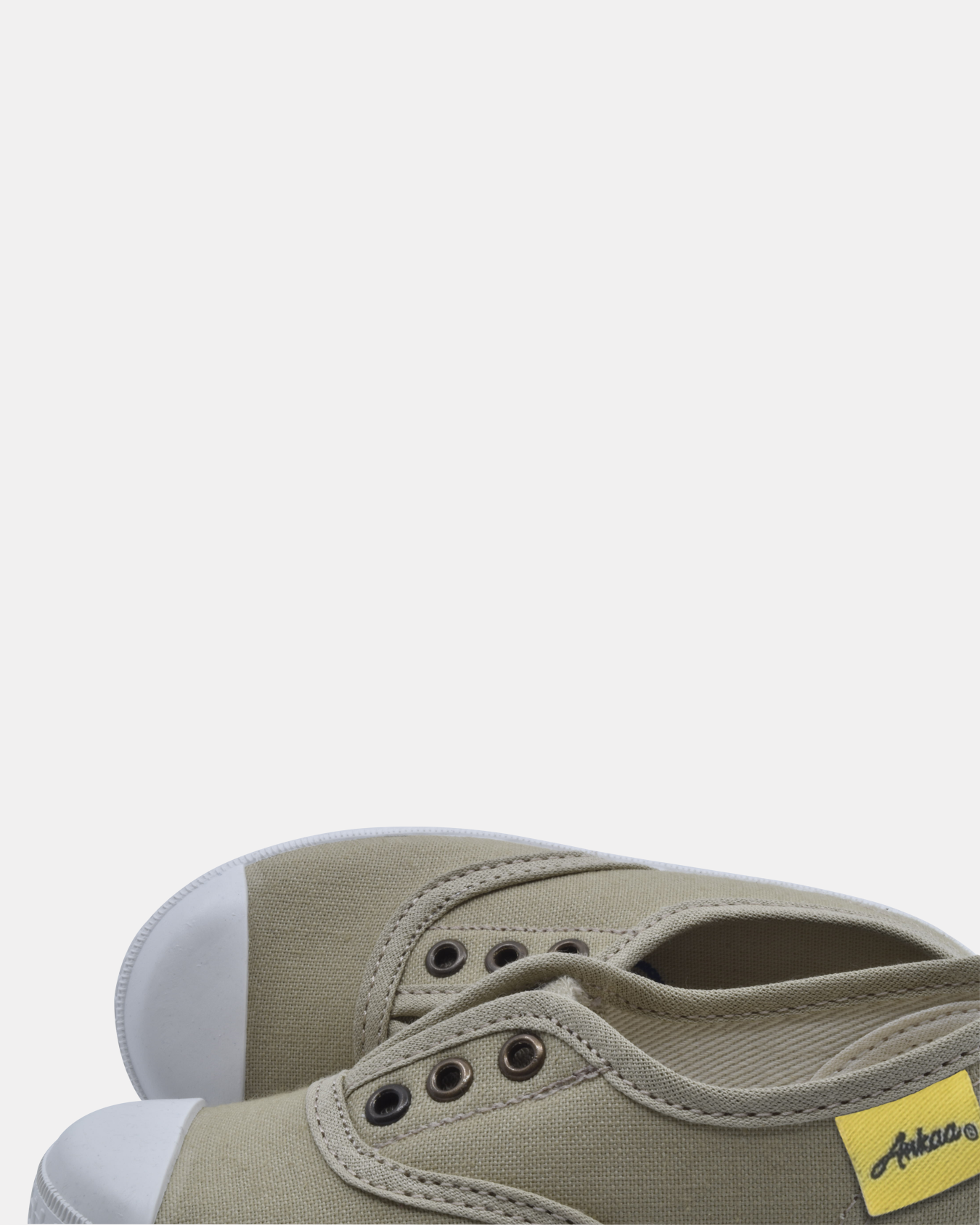 Tenis de Tela Beige Infantil Ankaa 332
