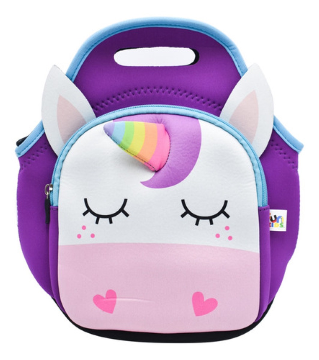 Lonchera Infantil Termica de Unicornio 