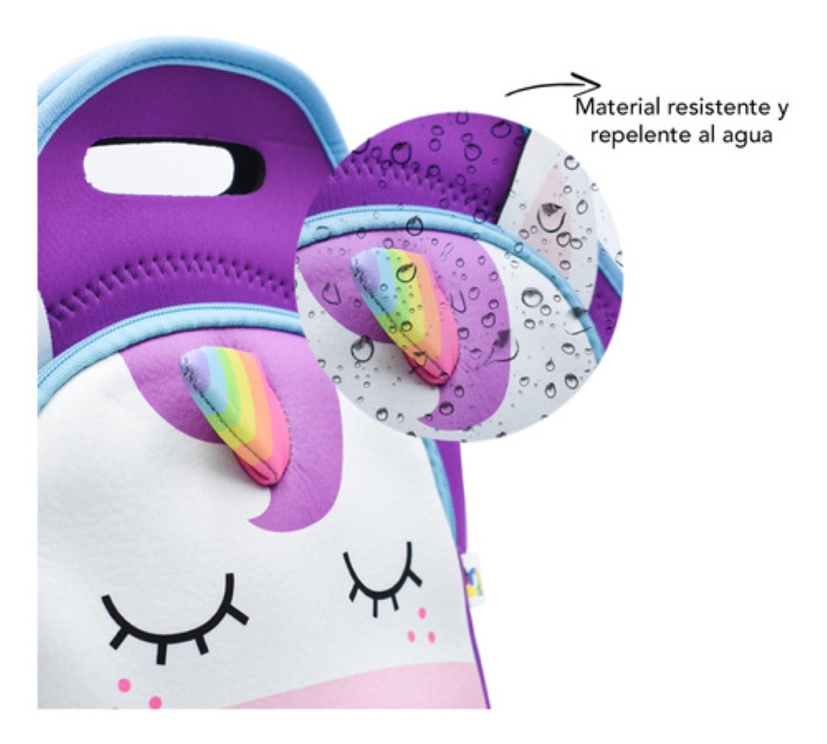 Lonchera Infantil Termica de Unicornio 