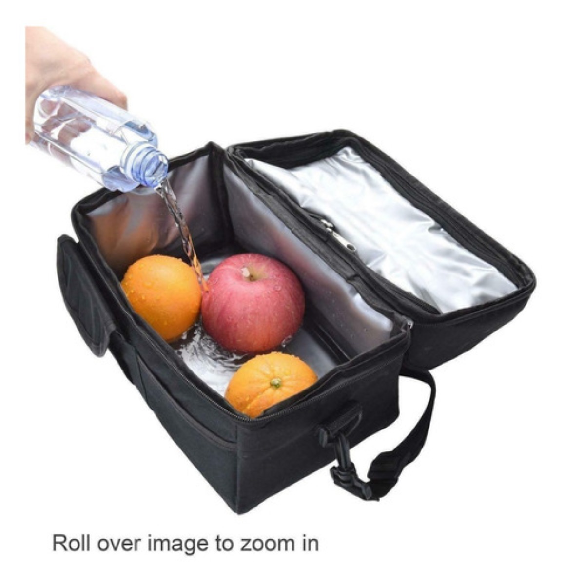 Lonchera Térmica de Gran Capacidad,Negra