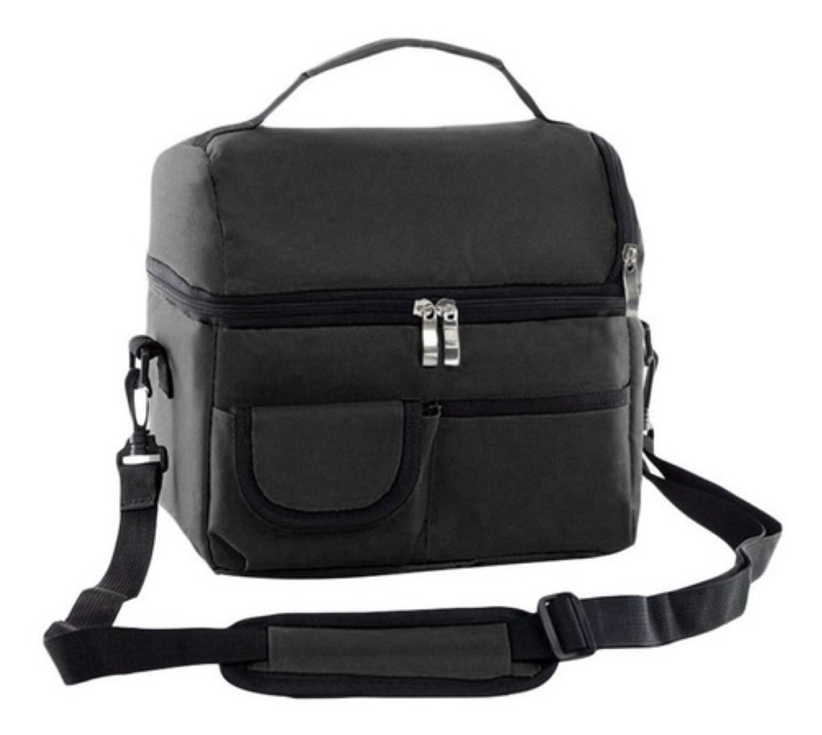 Lonchera Térmica de Gran Capacidad,Negra