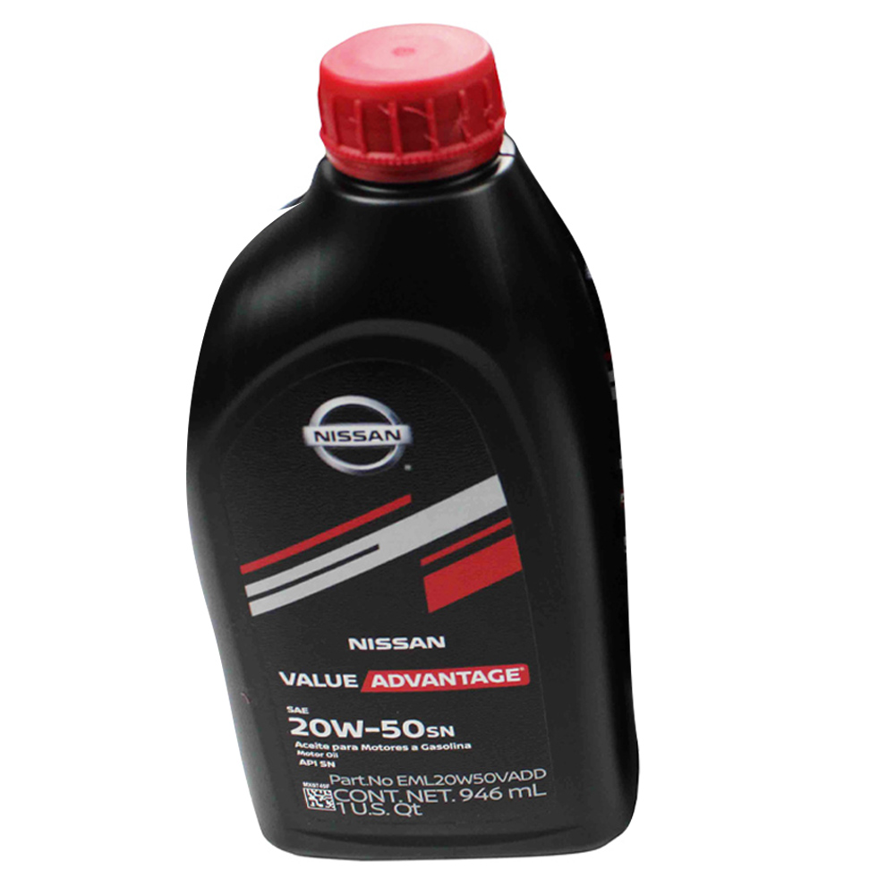 Aceite Mineral 1lt original Nissan Value Advantage 20w50