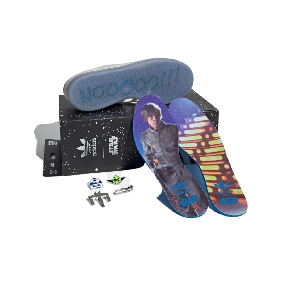 Tenis Adidas Stan Smith Star Wars Beige/Unisex FY0134