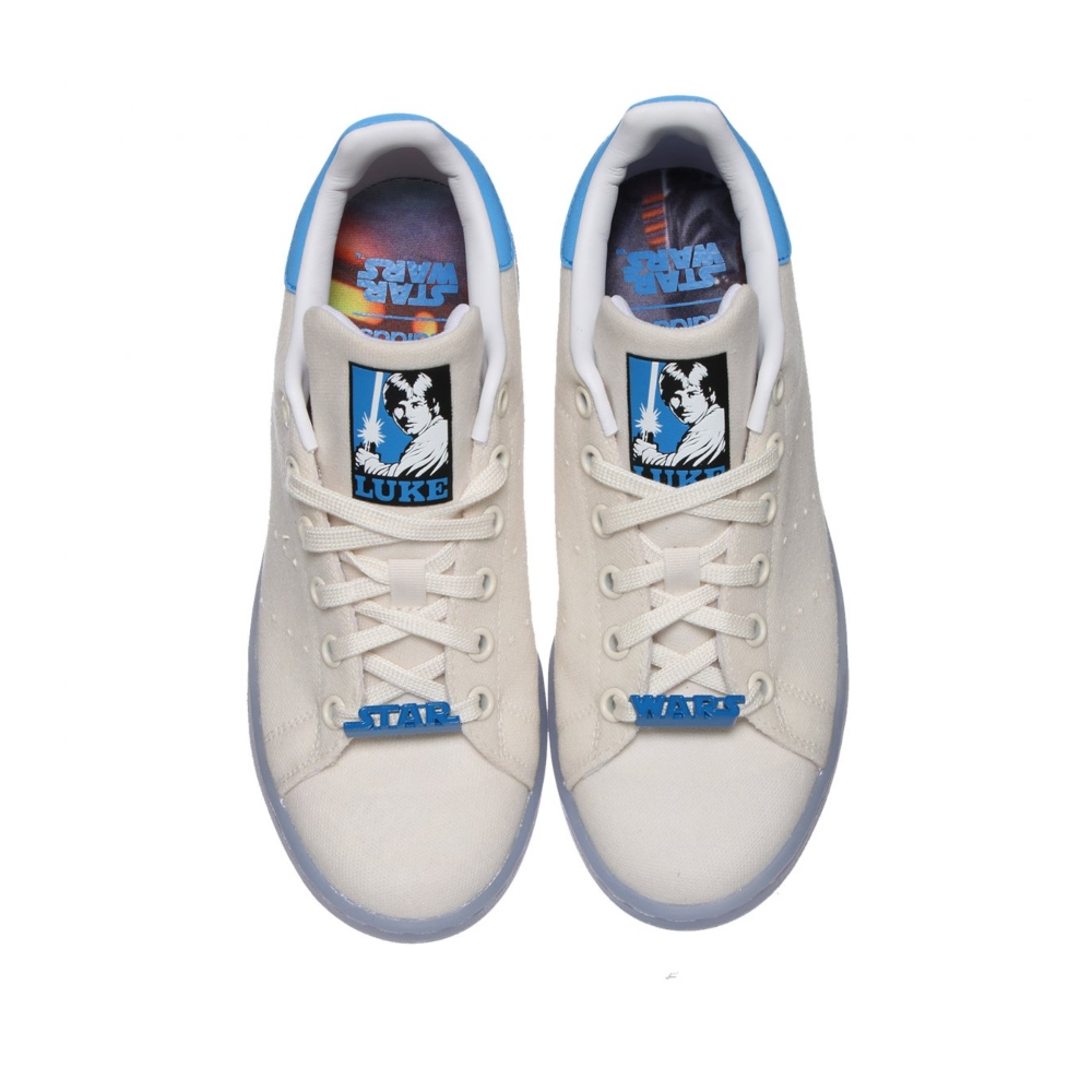 Tenis Adidas Stan Smith Star Wars Beige/Unisex FY0134