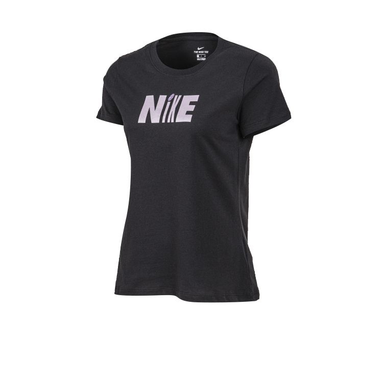 Playera Nike Sportwear negra mujer DB9715-010