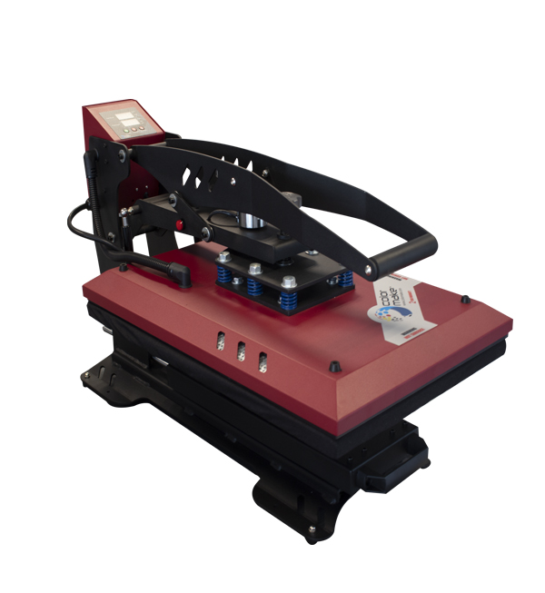 Plancha Plana Semiautomática de 40x60cm. Smart Heat Color Make Para Sublimación