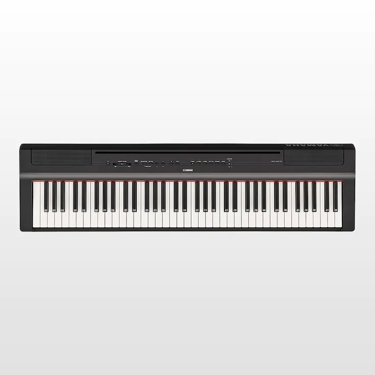 Piano Digital Yamaha P121B-Negro Con Base L121B