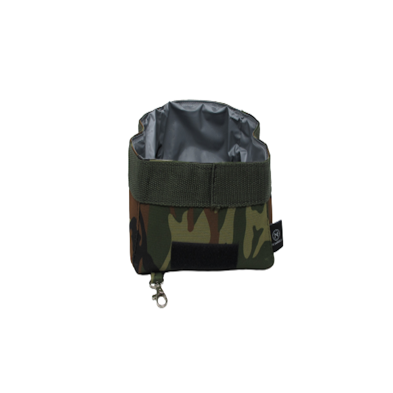 COMBO MALETA MILITAR CON TRAVEL BOWL MILITAR
