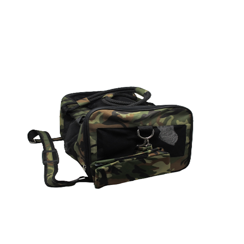 COMBO MALETA MILITAR CON TRAVEL BOWL MILITAR