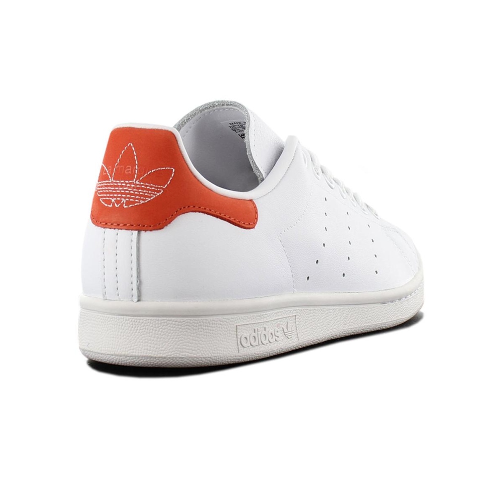 Tenis Adidas Stan Smith Blanco-Hombre BD8023