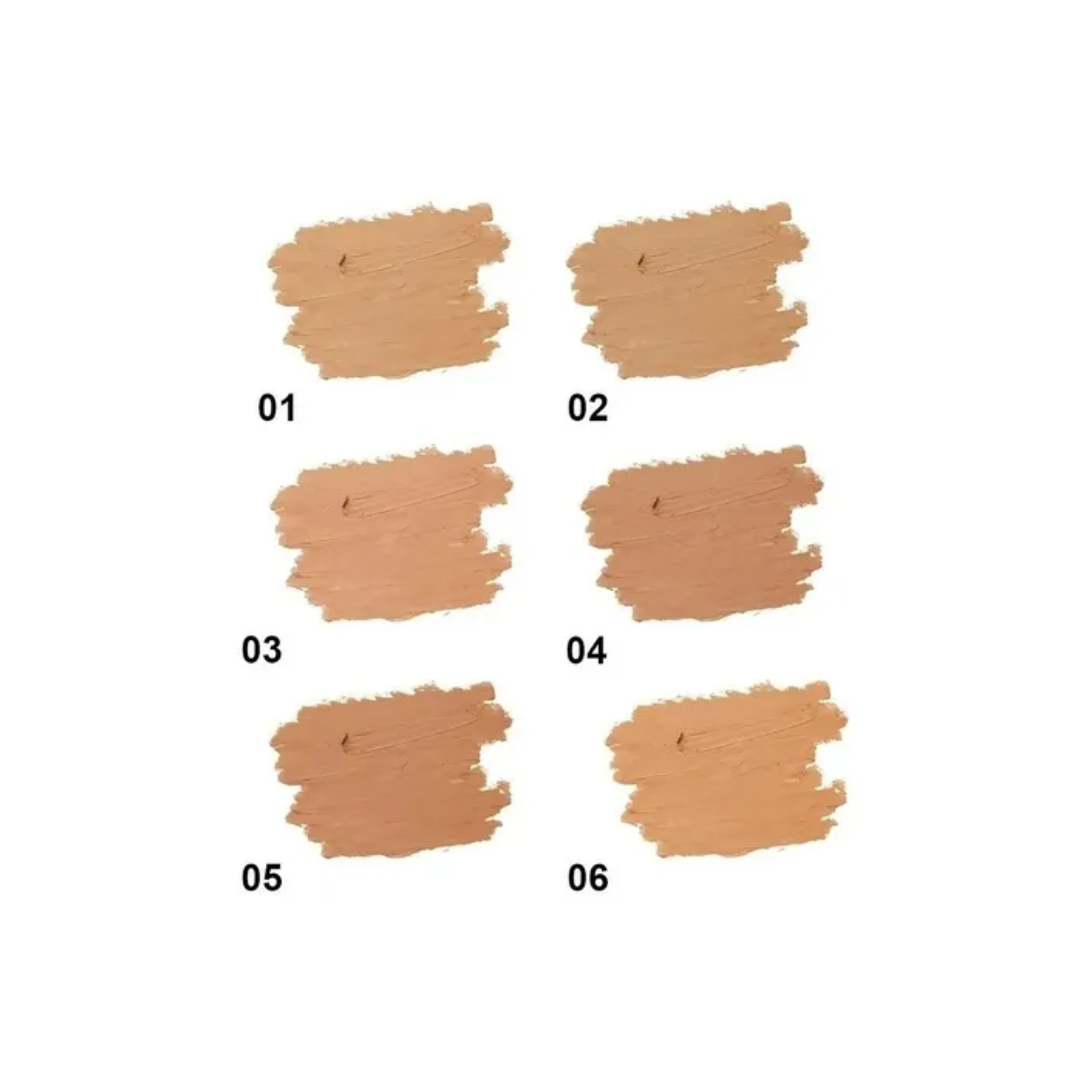 Maquillaje En Barra Saniye Nude Corrector Cobertura Matte 02