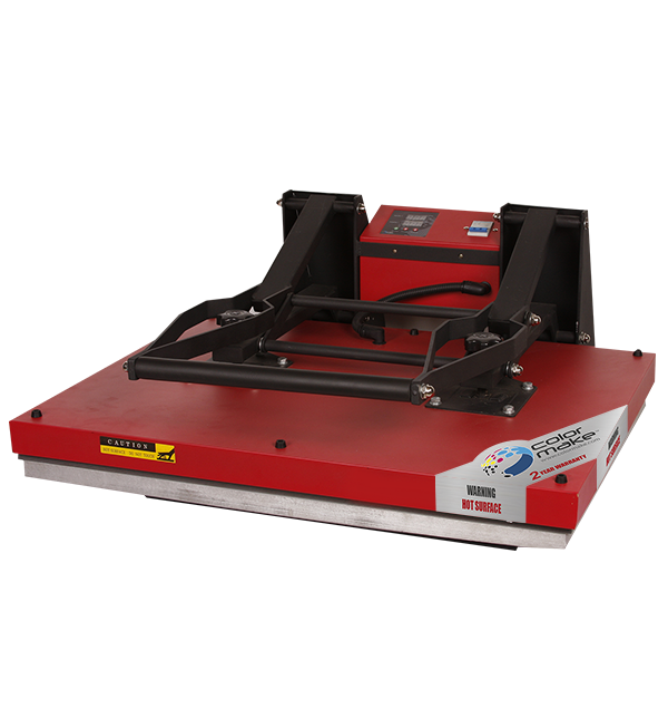 Prensa plana manual de 60x80cm. 220V Color Make para sublimación