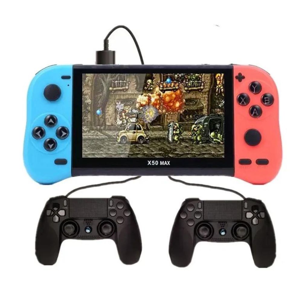 Consola portátil dual joystick Gadgets&Fun con 3000 juegos incluidos