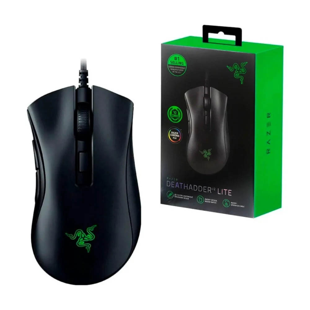 Razer Mouse Wired DeathAdder V2 Lite