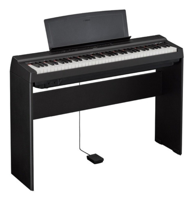 Piano Digital Yamaha P121B-Negro Con Base L121B
