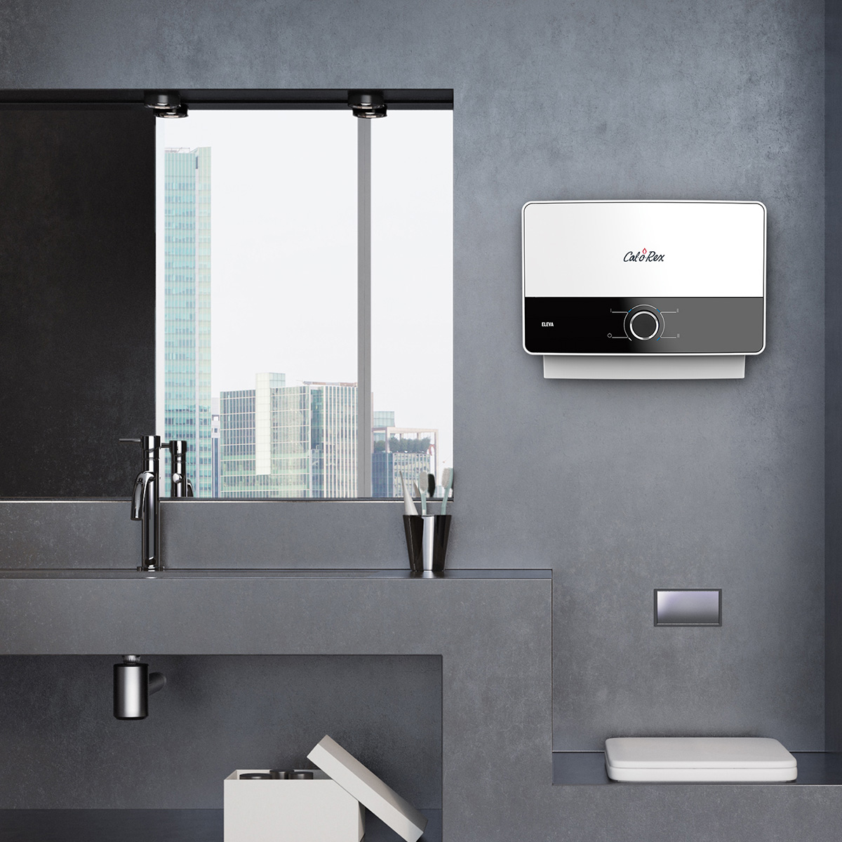 Calentador de agua Calorex eléctrico Eleva 12 V2