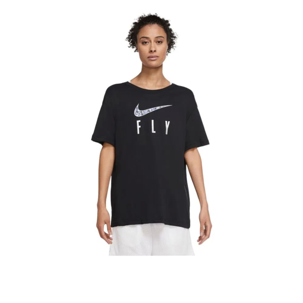 Playera Nike Fly negra mujer DM4865-010