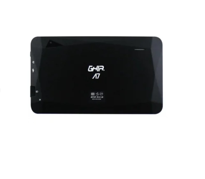 Tablet Ghia A7 ALLWINNER-A133 1GB 16GB HD Android Negro