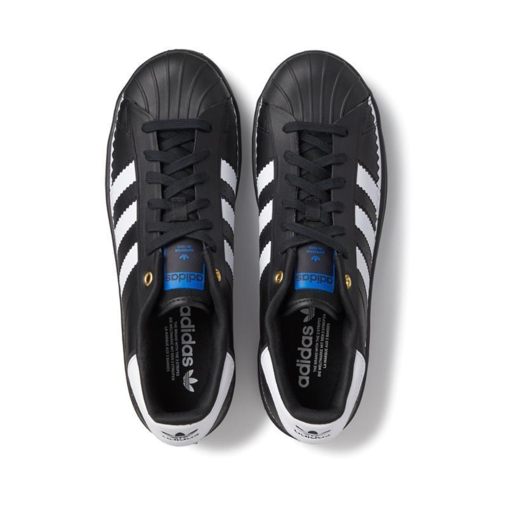 adidas gazelle silver green womens adidas Women's Rich Mnisi Superstar OT Tech in White | Size 7