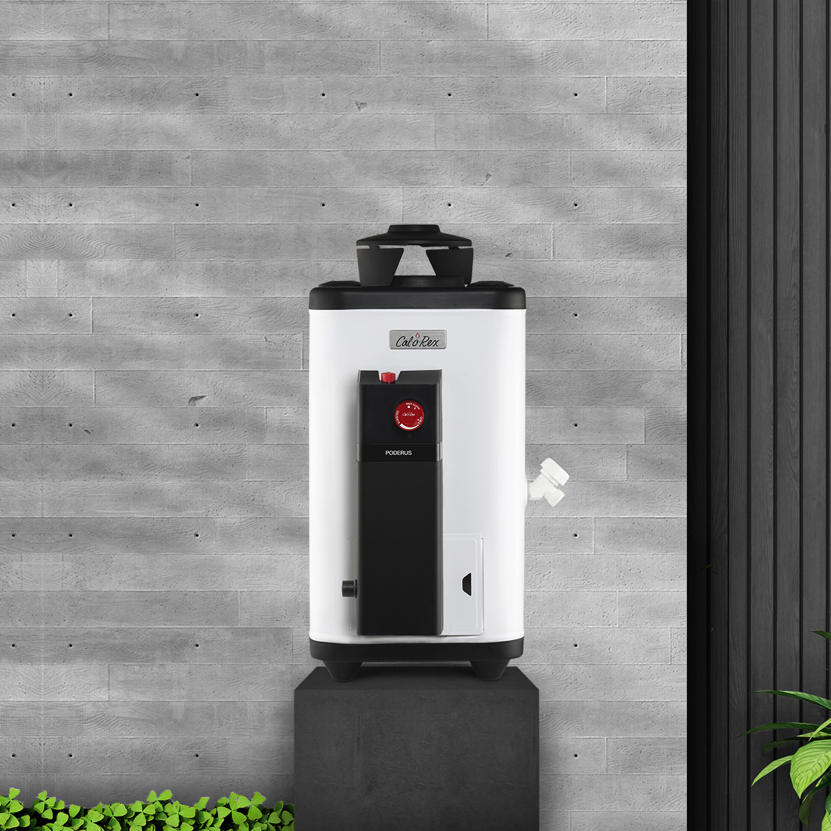 Calentador de agua Calorex de paso PODERUS 06 Natural