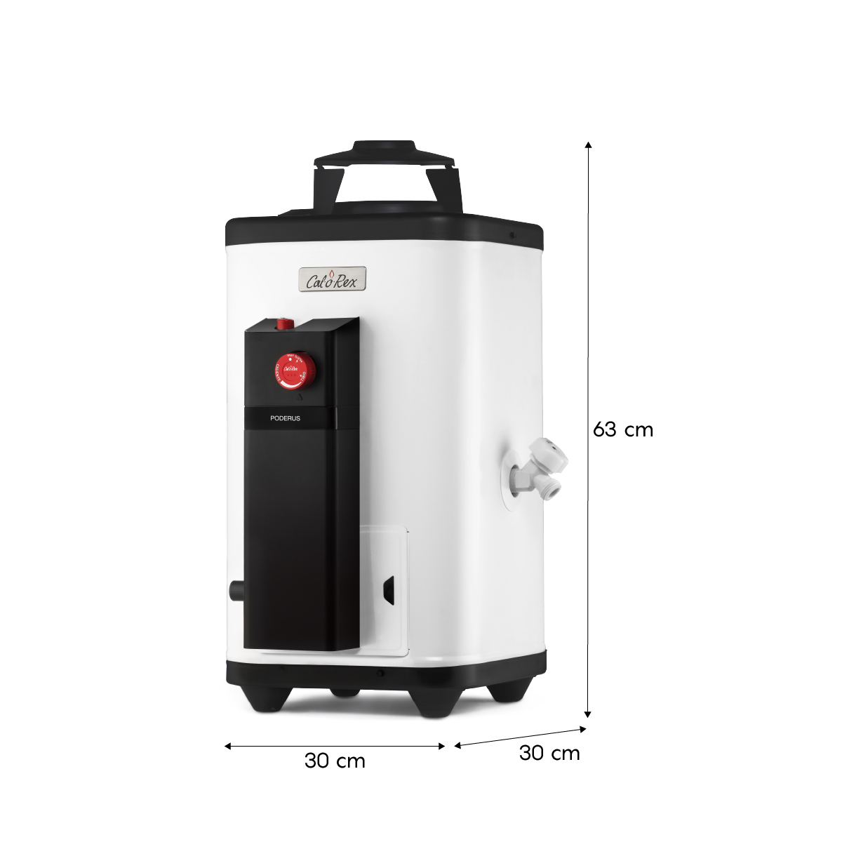 Calentador de agua Calorex de paso PODERUS 06 Natural