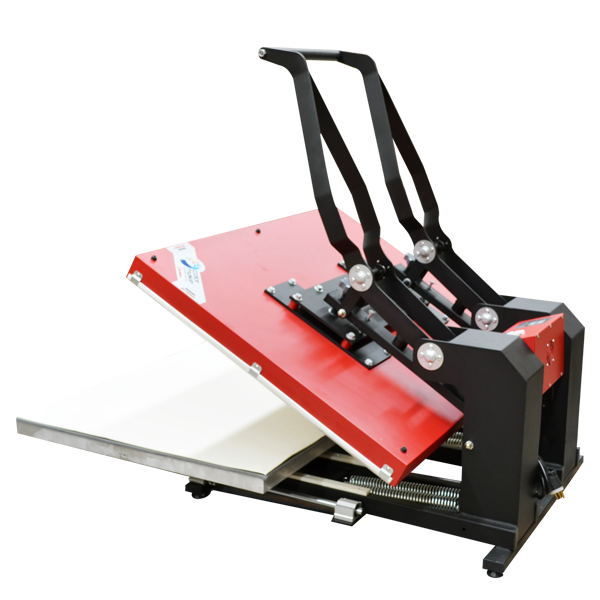 Plancha Plana Manual de 80x100cm. 220V. Color Make Para Sublimación