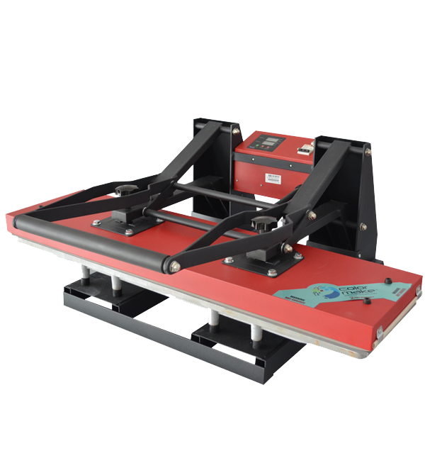 Prensa plana manual de 25x100cm. 220V. Color Make para sublimación