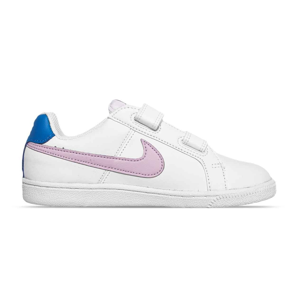 Tenis Nike Court Royale blanco infantil 833536-108