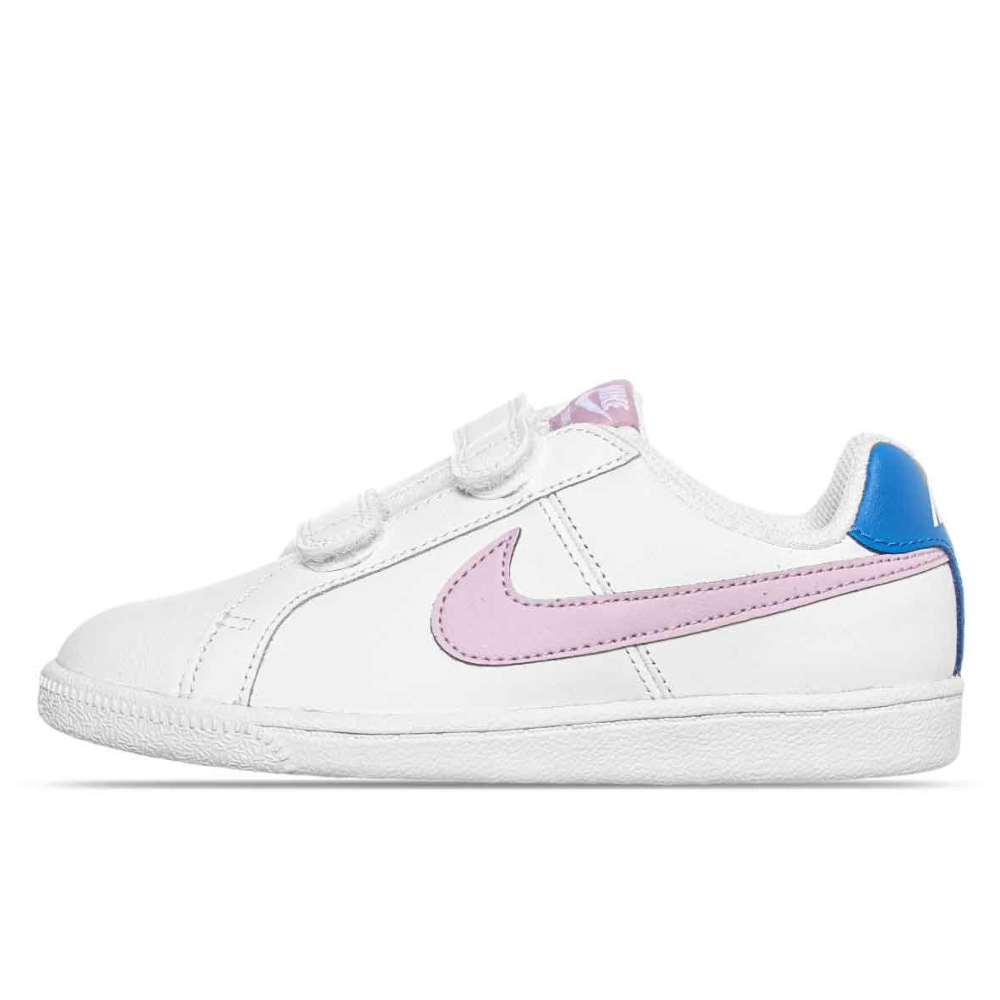 Tenis Nike Court Royale blanco infantil 833536-108