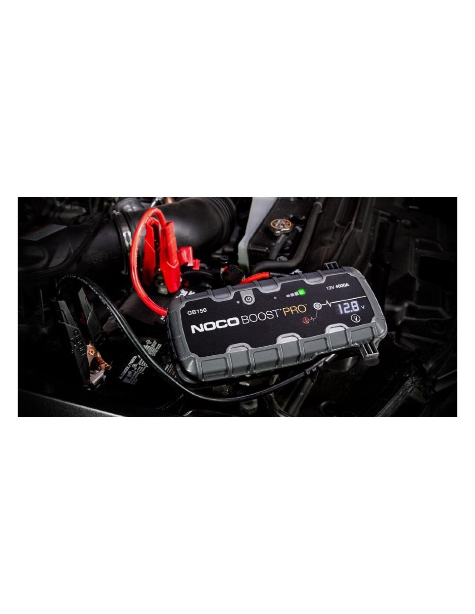NOCO Boost Pro GB150 3000A 12V Arrancador de baterías de Litio