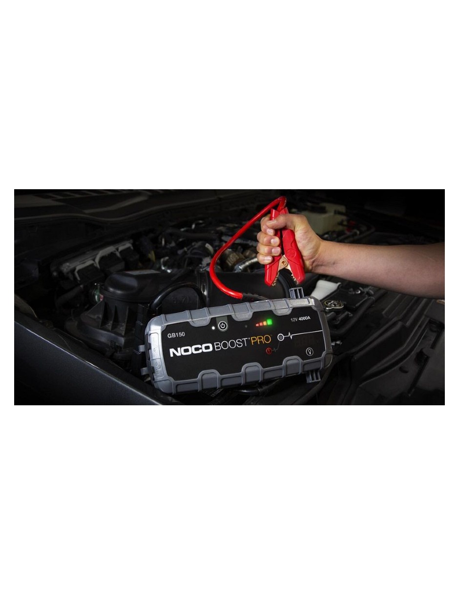 NOCO Boost Pro GB150 3000A 12V Arrancador de baterías de Litio