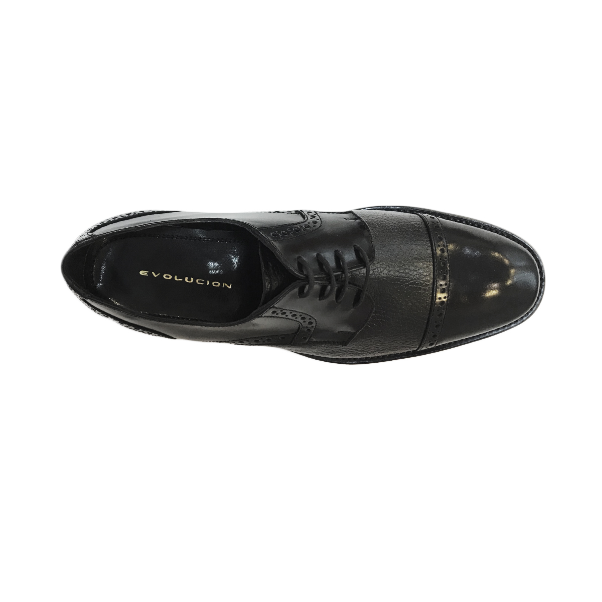 Zapatos de Vestir Hombre Calzado Evolución Piel