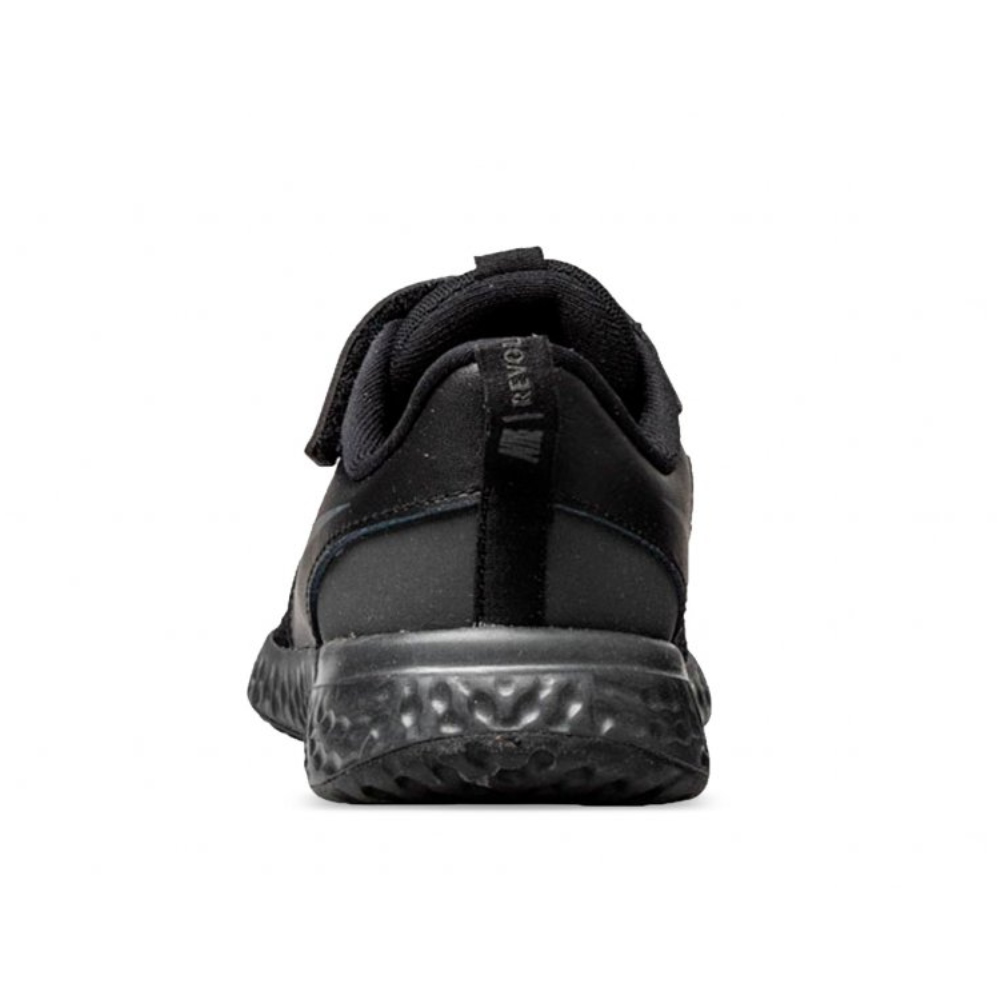 Tenis Nike Revolution 5 negro infantiles bq5672-001