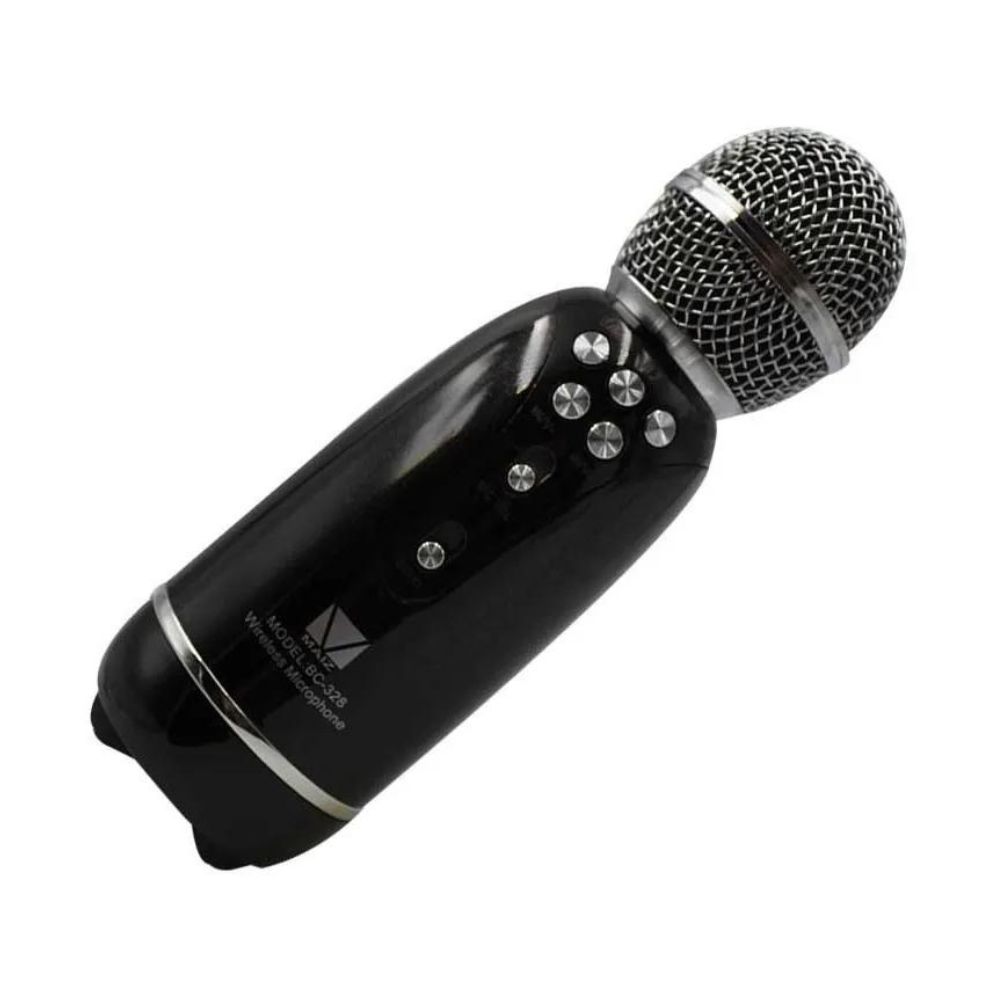 Micrófono karaoke con distorsionador de voz Gadgets&Fun con bocina incluida