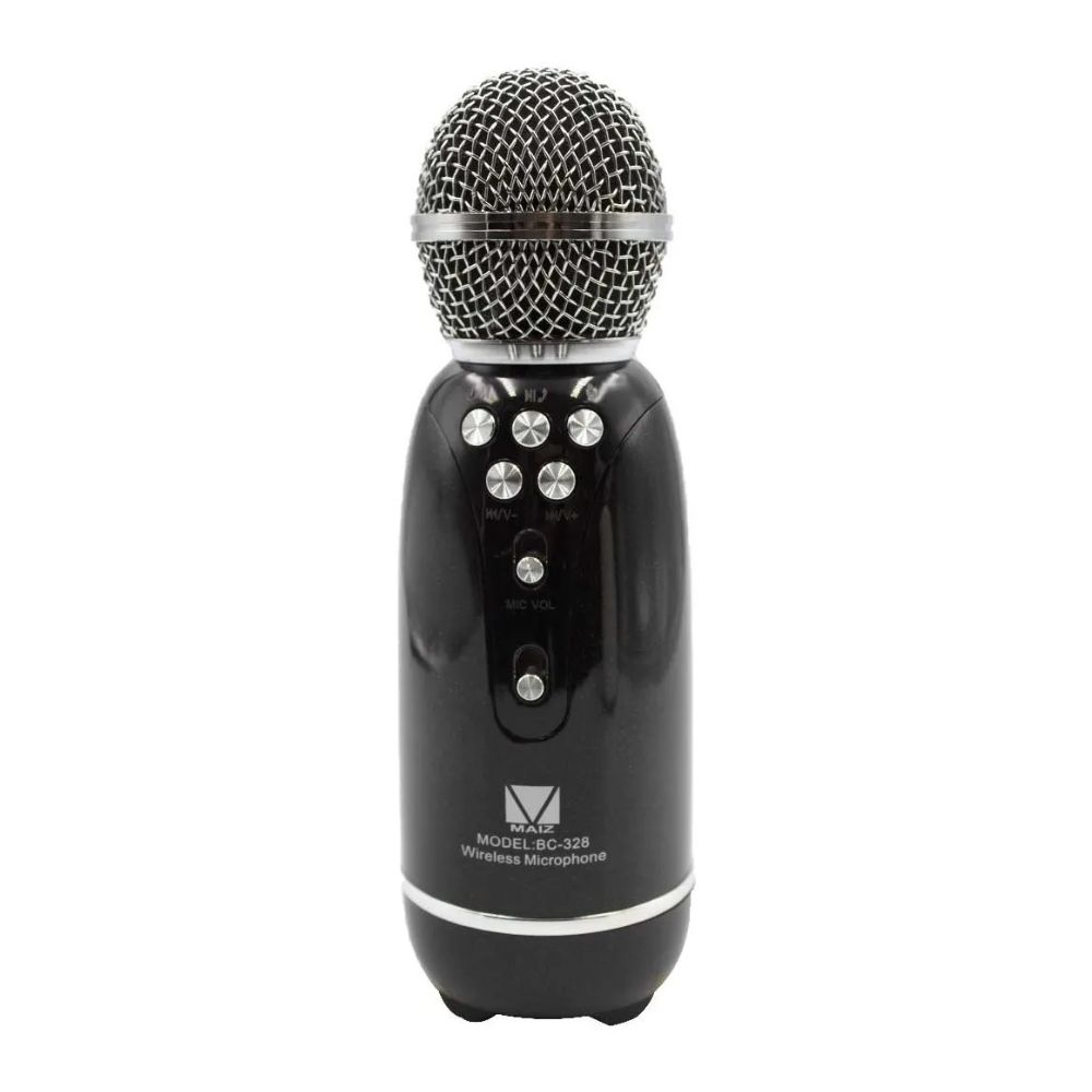 Micrófono karaoke con distorsionador de voz Gadgets&Fun con bocina incluida