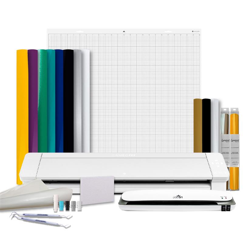 Paquete Cameo Pro 24" + Laminadora Luminos y Viniles.
