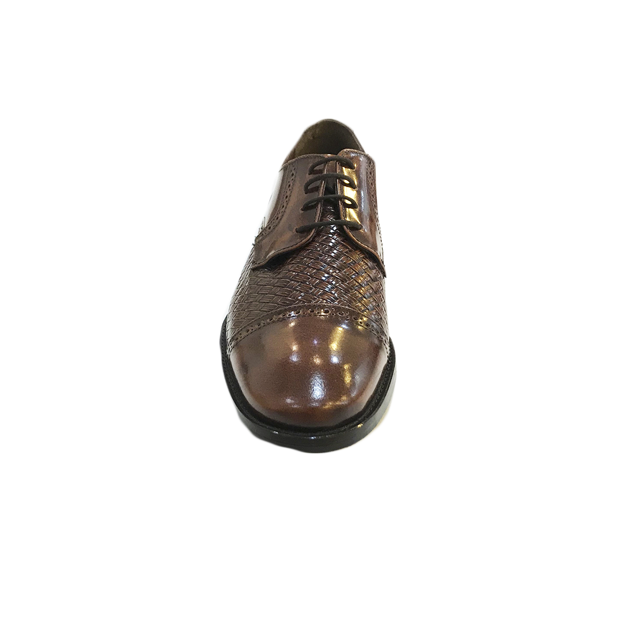 Zapatos de vestir Evolución Hombre Miel Piel suave