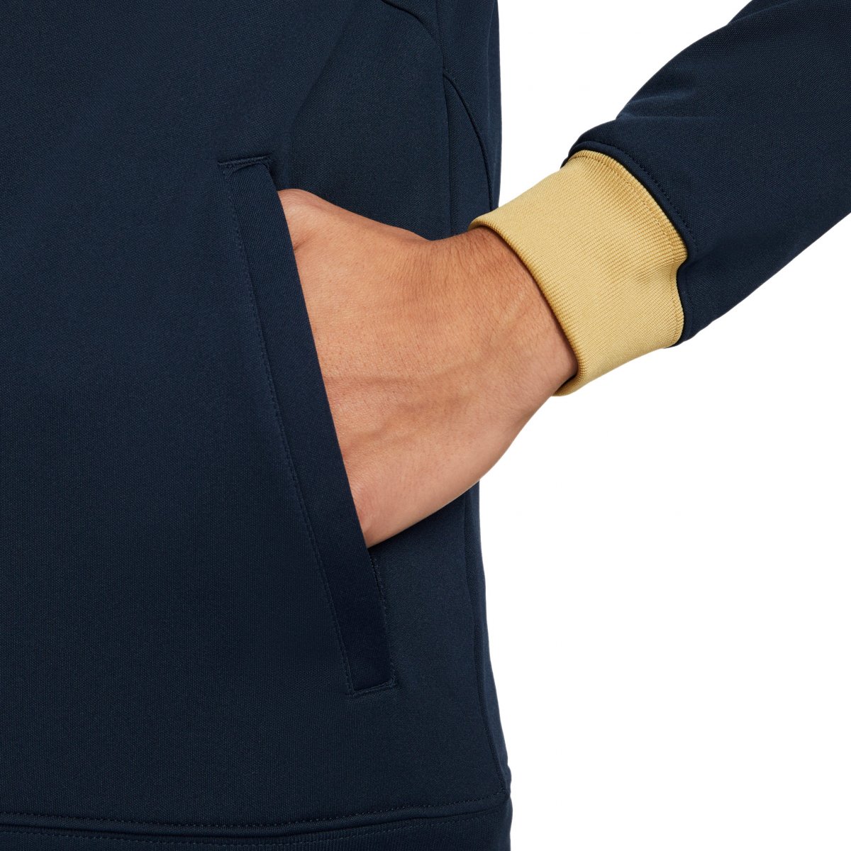 Chamarra Nike Pumas UNAM para Hombre Azul y oro