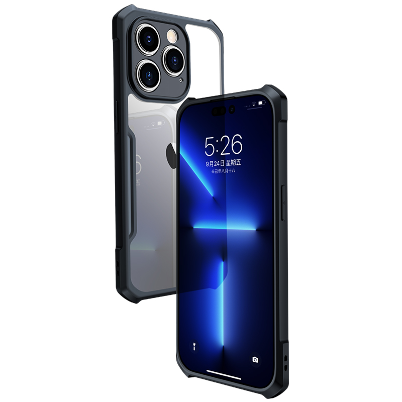 Funda para iPhone 14 Pro Max 6.7" Xundd Bolsas de Aire Contra Golpes