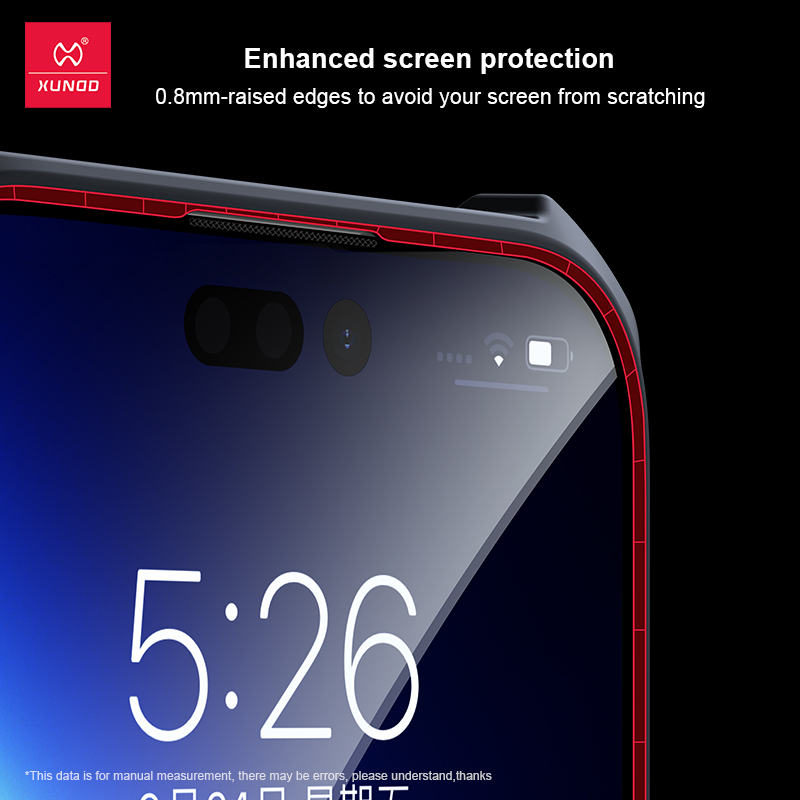 Funda para iPhone 14 Pro Max 6.7" Xundd Bolsas de Aire Contra Golpes