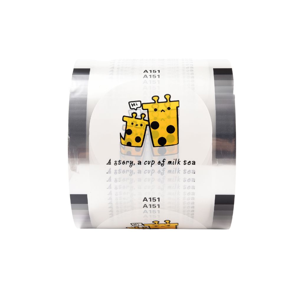 Rollo Film Plástico Para Sellar Vasos Herméticamente Diseños