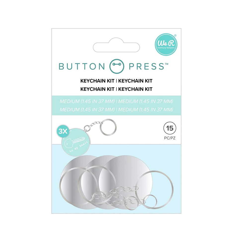 PAQUETE FOTOBOTONERA PIN MAKER PLUS.